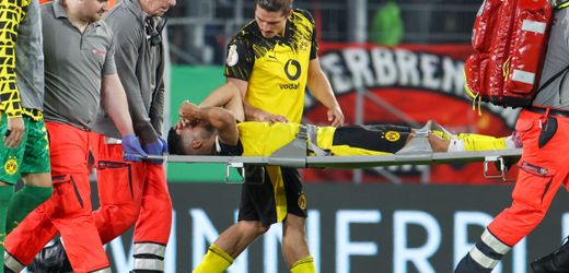 Borussia Dortmund empört über hartes Foul an Yan Couto durch Essens Kelsey Owusu im Pokal