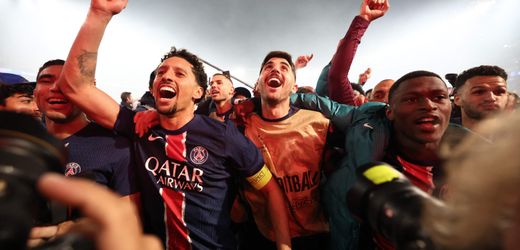 Champions League: Paris Saint-Germain schaltet FC Arsenal aus und steht im Finale gegen Inter Mailand