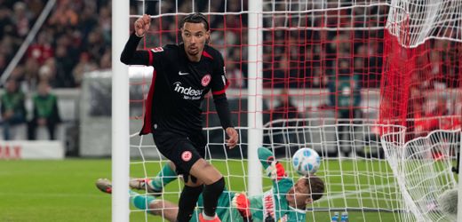 Fußball-Bundesliga: VfB Stuttgart lässt Chancen liegen und Eintracht Frankfurt siegt effizient