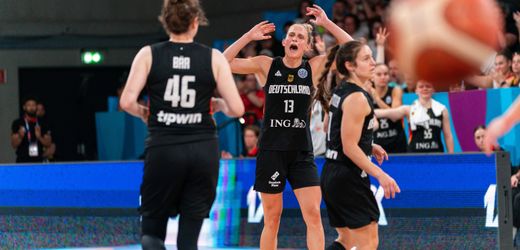 Basketball-EM der Frauen: Deutschland verliert in Hamburg gegen Spanien
