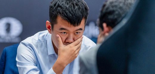 Schach-WM: Ding Liren verpasst den Sieg trotz überraschender Züge