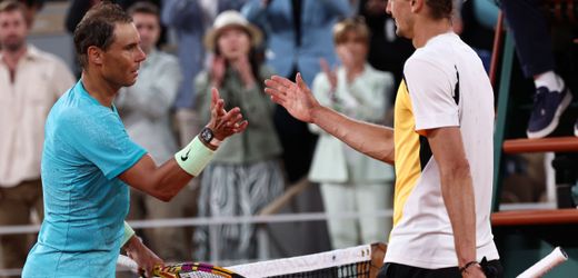 Alexander Zverev: Rafael Nadal zweifelt an mentaler Stärke des Deutschen