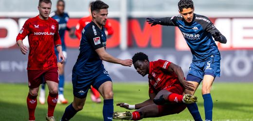 2. Fußball-Bundesliga: 1. FC Kaiserlautern verliert trotz Aufholjagd in Paderborn
