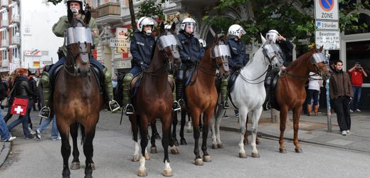 Fußball-Bundesliga: Polizeikosten bei Risikospielen - wo gibt es viele dieser Partien?