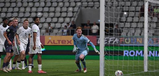 U19-EM: DFB-Junioren verspielen 5:1-Führung gegen England