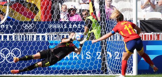 DFB-Frauen: Ann-Katrin Berger bleibt Nummer eins im Tor bei der EM im Sommer