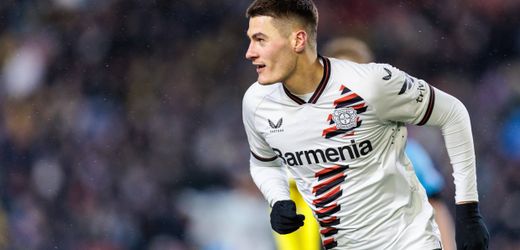 Europa League: Bayer Leverkusen schlägt BK Häcken, Patrick Schick mit Tor-Comeback