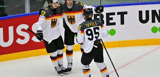 Eishockey-WM: Deutschland gewinnt gegen Norwegen trotz Loch im Eis