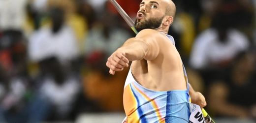 Leichtathletik: Speerwerfer Julian Weber übertrifft 90 Meter in Doha