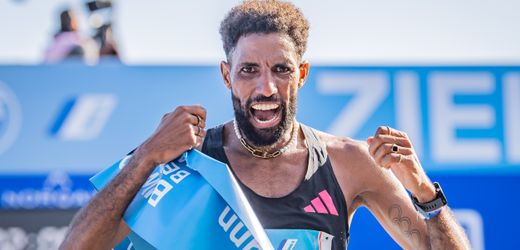 Berlin-Marathon: Amanal Petros läuft Deutschen Rekord, Drama um »Flaschen-Dieb«