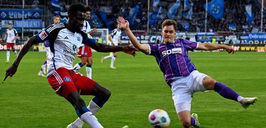 2. Bundesliga: VfL Osnbarück schlägt den Hamburger SV