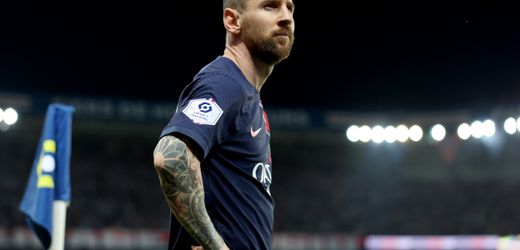 Fußball: Messi verabschiedet sich mit Pfiffen und Pleite von Paris Saint-German
