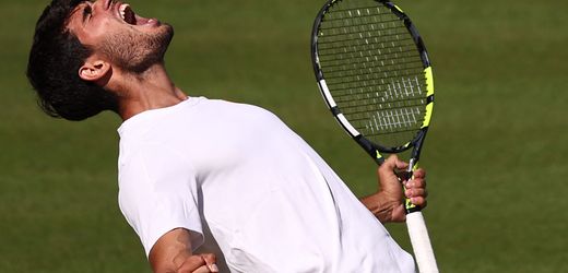 Wimbledon 2025: Carlos Alcaraz trotzt Hitze und steht im Endspiel