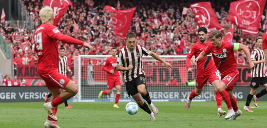 2. Fußball-Bundesliga: SV Elversberg schlägt FC Nürnberg, Karlsruher SC und FC Kaiserslautern spielen remis