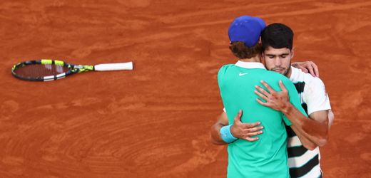 French Open: Jannik Sinner und Carlos Alcaraz liefern sich ein historisches Finale