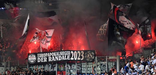 Fußball-Bundesliga: Mehr als 200 Verfahren nach Ausschreitungen bei Schalke 04 gegen Eintracht Frankfurt