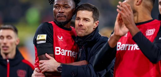 Bundesliga: Xabi Alonso von Bayer Leverkusen schlägt Nuri Sahin von Borussia Dortmund