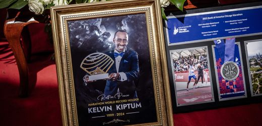 Trauerfeier für Kelvin Kiptum: »In Kelvin sahen wir die Zukunft«