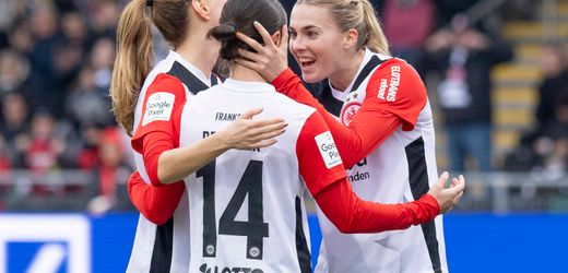 Frauen-Bundesliga: Laura Freigang schießt Eintracht Frankfurt mit Dreierpack auf Platz zwei