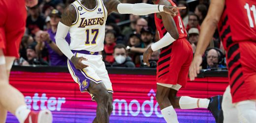 NBA: Dennis Schröder und Los Angeles Lakers drehen 25-Punkte-Rückstand