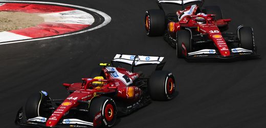 Formel 1 - Großer Preis von China: Ferrari-Fahrer Lewis Hamilton und Charles Leclerc nachträglich disqualifiziert