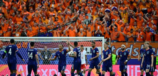 Fußball-EM 2024: Niederlande dreht Spiel gegen Polen