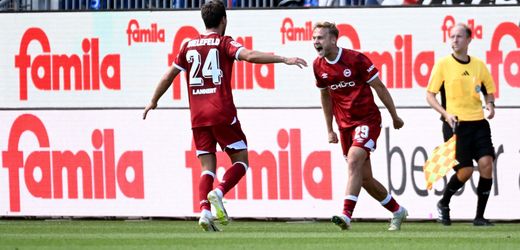 2. Fußball-Bundesliga: Arminia Bielefeld schlägt Holstein Kiel und beeindruckt mit Tabellenführung