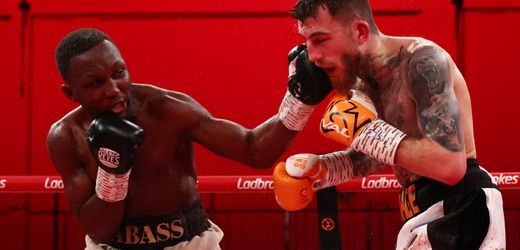 Boxen: Abass Baraou krönt sich zum Weltmeister im Halbmittelgewicht
