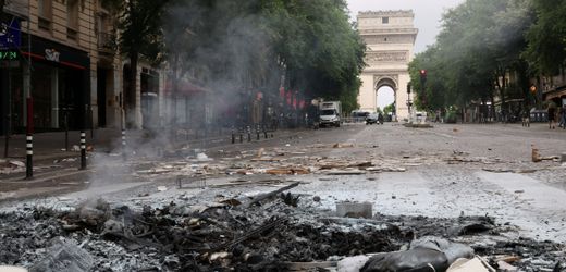 Frankreich: Randale nach Champions-League-Finale - zwei Tote und viele Verletzte