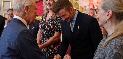 David Beckham darf sich nun "Sir" nennen: König Charles III. schlägt ihn zum Ritter