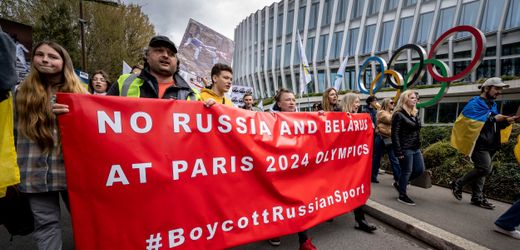 Ukraine weist Boykott von Wettkämpfen mit Russen an - nach umstrittenem IOC-Beschluss