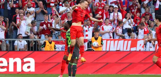 Fußball-Bundesliga: Bayern München gewinnt gegen den VfL Wolfsburg – Thomas Tuchel ohne Verabschiedung