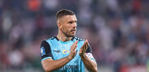 Lukas Podolski bei Górnik Zabrze: Der Fußballheld wird jetzt Wahlkampfhelfer