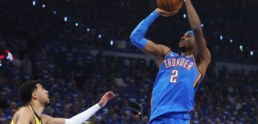 NBA-Finals: Gilgeous-Alexander führt OKC zum Sieg gegen Indiana Pacers