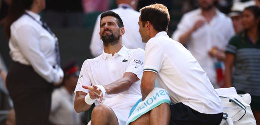 Tennis in Wimbledon: Jannik Sinner demontiert Novak Djokovic – Traumfinale gegen Carlos Alcaraz