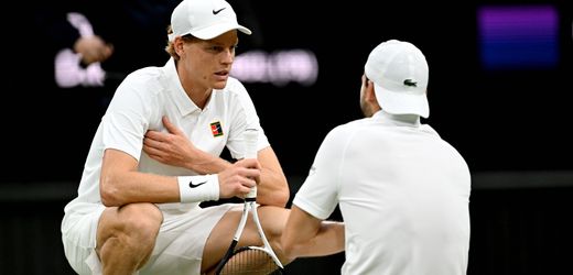 Wimbledon: Jannik Sinner profitiert von Dimitrows Verletzungs-Drama