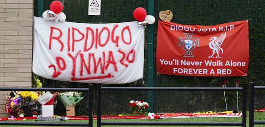 Unfalltod von Diogo Jota und André Silva - Polizei vermutet überhöhte Geschwindigkeit