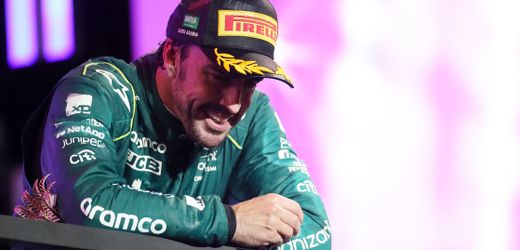 Formel 1: Fernando Alonso beim Großen Preis von Saudi-Arabien erst bestraft – dann wird er doch noch Dritter