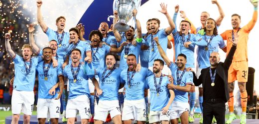 Champions League: Manchester City gewinnt das Finale gegen Inter Mailand