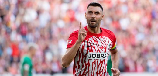 Bundesliga: Vincenzo Grifo führt den SC Freiburg gegen FC Augsburg zum dritten Saisonsieg