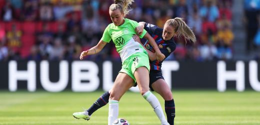 Frauenfußball: VfL Wolfsburg verliert Champions League-Finale gegen den FC Barcelona