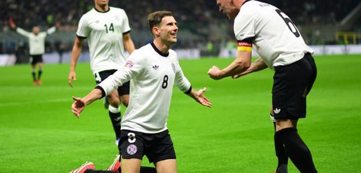 DFB: Deutschland gewinnt in Italien Viertelfinal-Hinspiel der Nations League