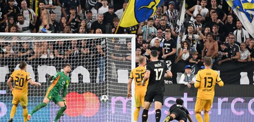 Champions League: Borussia Dortmund kassiert gegen Juventus das 4:4 in der Nachspielzeit