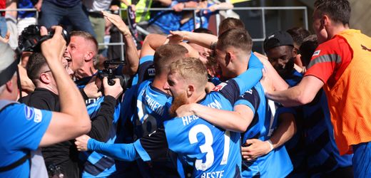 2. Liga: 1. FC Heidenheim steigt auf, Hamburger SV muss in die Relegation
