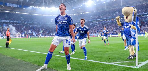 2. Fußball-Bundesliga: Schalke 04 bezwingt Hertha BSC beim Debüt von Trainer Miron Muslić