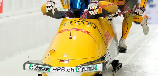 Bob-WM in Lake Placid: Johannes Lochner tritt sich Loch in den Bob und fährt dann über Beton