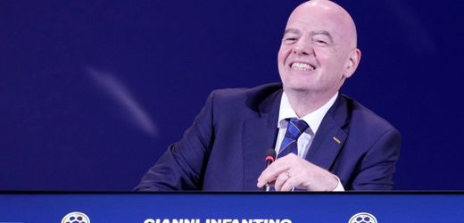 Gianni Infantino in Asuncion: Der Protest der Europäer wird den Fifa-Boss nicht jucken