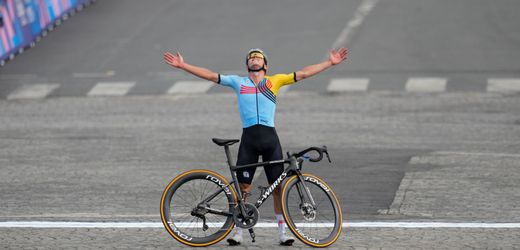 Remco Evenepoel wechselt zu Red Bull-Bora-hansgrohe