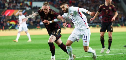 Länderspiel: Deutsche Nationalmannschaft verliert in Köln gegen Belgien