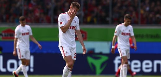 Fußball-Bundesliga: 1. FC Köln steigt nach 1:4-Pleite in Heidenheim in die zweite Liga ab